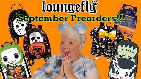 Loungefly September 2024 - YouTube