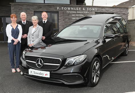 Louth funeral notices.  Townley, Funeral Directors, Drogheda, Co.  Fin...