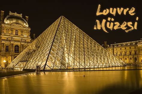 Louvre Müzesi'nde Görülmesi Gereken Eserler Tablohane.
