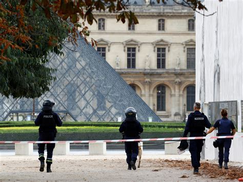 Louvre Museum and Versailles Palace evacuated after bomb threats with France on alert