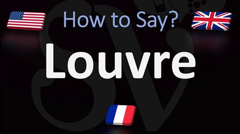 Louvre pronunciation. May 29, 2015 ... This video shows you how to pronounce Louvres. 