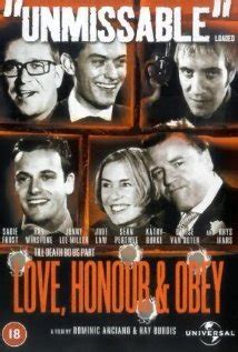 Love, Honour and Obey (2000) Soundtrack OST • - RingosTrack