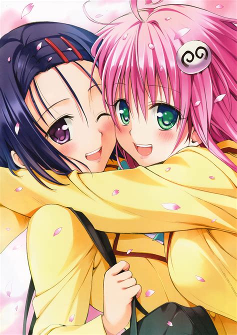Love .ru. To LOVE-Ru depicts Rito's daily struggles with the bizarre chaos that begins upon the arrival of Lala. With an evergrowing legion of swooning beauties that continuously foil his attempted confessions to Haruna, To LOVE-Ru is a romantic comedy full of slapstick humor, sexy girls, and outlandishly lewd moments that defy the laws of physics. 