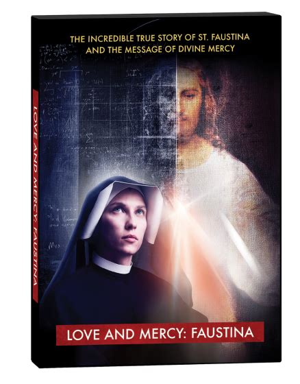 Love And Mercy : Faustina (DVD) - Casa Maria Bookstore