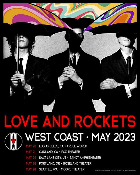 Love And Rockets Tour 2023