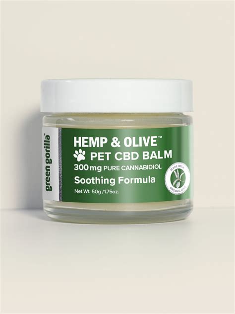 Love Animals Cbd Balm For Large Dogs Made In Denver