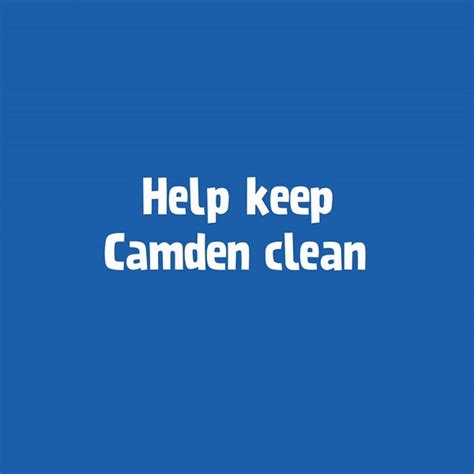 Love Clean Streets - Camden Council