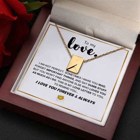 Love Letter Necklace By attic