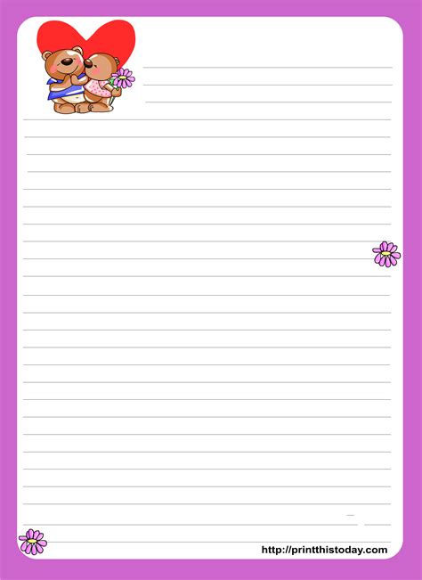Love Letter Stationery 8 Png 1667 2292 Briefpapier Patronen Kaarten
