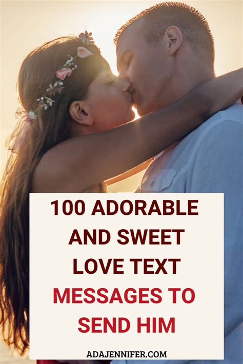 Love Messages For Him: 100+ Loving Texts to Send Your Boyfriend