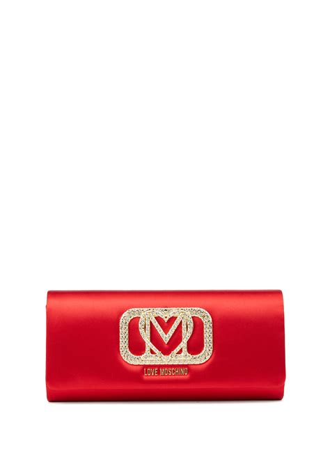 Love Moschino Kadın Kırmızı Çanta LMSJC404050A-RED.