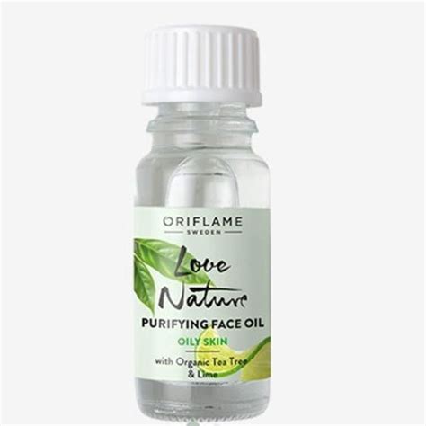 Love Nature Purifying Face Oil.