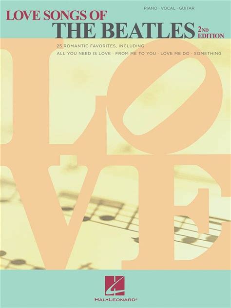 Love Songs of the Beatles 2nd Edition