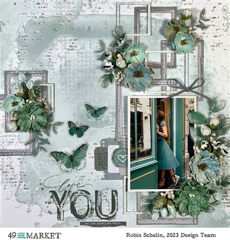 Love YOU - Layout by Robin Schelin