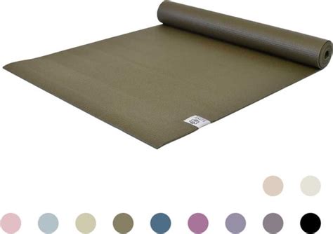 Love Yogamat - Donker Groen - Sticky matje - 4mm - Yogashop