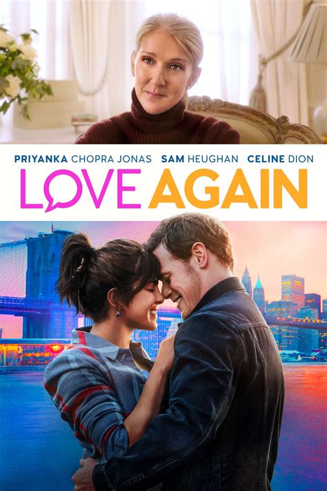 Love again 2023. Love Again - Apple TV (AU) Available on Binge, Prime Video, iTunes. A young woman sends romantic texts to her deceased fiancé's number to get over the pain of his death. She soon forms a connection with the man to whom the number has been reassigned. Comedy 2023 1 hr 44 min. 