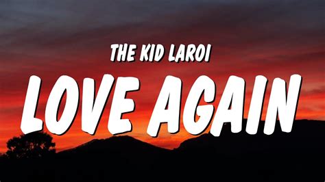 Love again kid laroi. SO DONE. “SO DONE” starts with a ukulele melody and Laroi singing. The tune is simple, building on the previous with a simple drum beat in the chorus. Laroi’s voice is normally a bit deeper but has been stylized in this song to sound much higher. Related: 10 Best Macklemore Songs of All Time, Ranked 2023. 