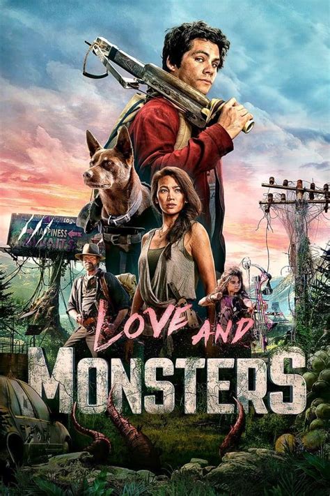 Love and Monsters Officiële Netflix-website