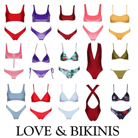 Love and bikinis. Love and Bikinis Seychelles One Piece $230.00 Love and Bikinis Milan One Piece $200.00 Love and Bikinis Cancun Bottom $90.00 + 3 More Colors ... 