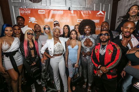 Love and hip hop. Love & Hip Hop They've supported their men on the road to hip-hop stardom, and the women featured in this docuseries have mostly remained in the background. Now they're looking for their share of the spotlight and a lot more respect in … 