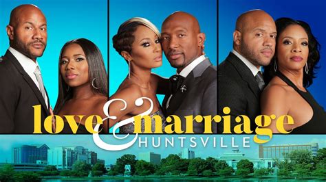 Love and marriage huntsville. OWN brings back Love & Marriage: Huntsville on Saturday night at 8 pm ET. The show returns with Melody Shari and Martell Holt, Kimmi and Maurice Scott, Marsau and LaTisha Scott, Destiny Payton ... 