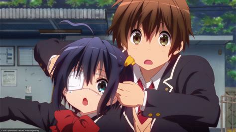 Love and other delusions. Official Title: en verified Love, Chunibyo & Other Delusions!: Official Title: ja 中二病でも恋がしたい!: Type: TV Series, 12 episodes Year: 04.10.2012 until 20.12.2012: Season: Autumn 2012: Tags: comedy Anime whose central struggle causes hilarious results. These stories are built upon funny characters, situations and events. 