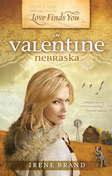 Love finds you in valentine nebraska by irene brand. - Mechanik der technischen werkstoffe benham solution manual.
