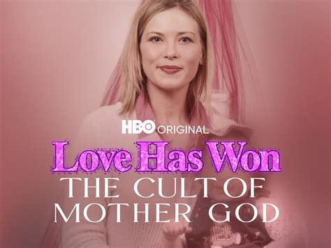 Love has won the cult of mother god. The cult of Mother God. The series follows a woman known to many as Mother God. Right away, the first episode shows how unhinged this story is. It opens with body cam footage from the police as ... 