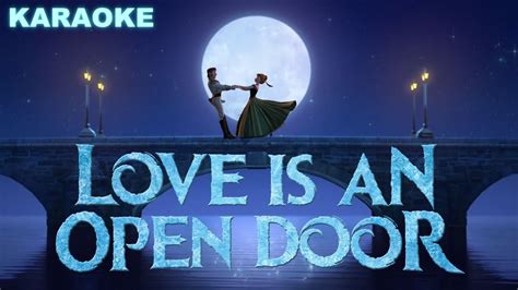 Love is an open door. Browse our 37 arrangements of "Love is an Open Door." Sheet music is available for Piano, Voice, Guitar and 31 others with 17 scorings and 5 notations in 11 genres. Find your perfect arrangement and access a variety of transpositions so you can print and play instantly, anywhere. 