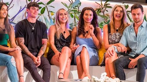 Love island australia 2023. Thu 8 Feb 1:01pm. Things get heated around the Firepit during a game of All Stars Couple Goals, with Maya surprising the Islanders to throw a bit more fuel on the fire. First Look: Hair slicked ... 