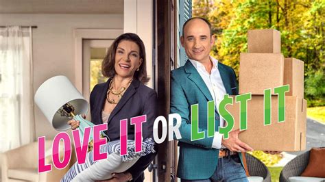 After 19 seasons, a major change is coming to HGTV. show Love It or List It. Hilary Farr, who as starred on the show with realtor David Visentin since 2008, has decided to move on to a new chapter .... 