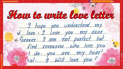 Love letter simple