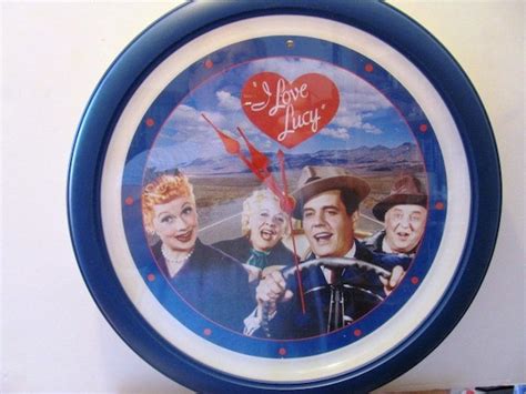 Love lucy wall clock Clocks Bizrate