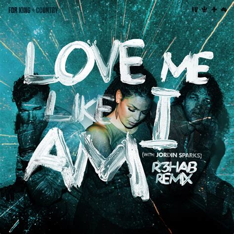 Love me like i am. Este sencillo es parte de el álbum "What Are We Waiting For?" de for KING & COUNTRY que será lanzado 11 de mayo de 2022 