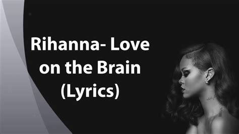 Love on a brain lyrics. Things To Know About Love on a brain lyrics. 
