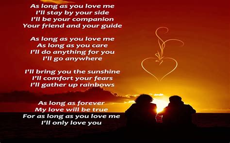 Love poems for a girlfriend. who would have thought. We would be more than just friends, I got to know the real person you. A soul so caring, a soul so dear, with a heart so true, your love so pure. You are the wings that fly me to the moon, I'll never leave, I'll rather stay, Because of the feelings, I have for you. 