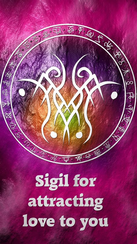 Love sigil magick. The Experience: About two weeks ago I fought in a jiu-jitsu tournament after a 2 year hiatus from competing. Being very nervous I decided to try my hand at sigil magick, in an attempt to gain strength, courage and fortitude. The night of Samhain I did my regular puja ceremony but added the sigil into the mix. 
