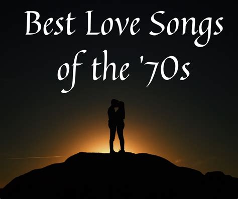 Love song from 70s. Not knowing the name of a song can be frustrating, and it can make an earworm catch on even more. Luckily, if you know some of the lyrics, it’s pretty easy to find the name of a so... 