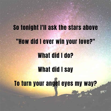 Love song lyrics. Things To Know About Love song lyrics. 