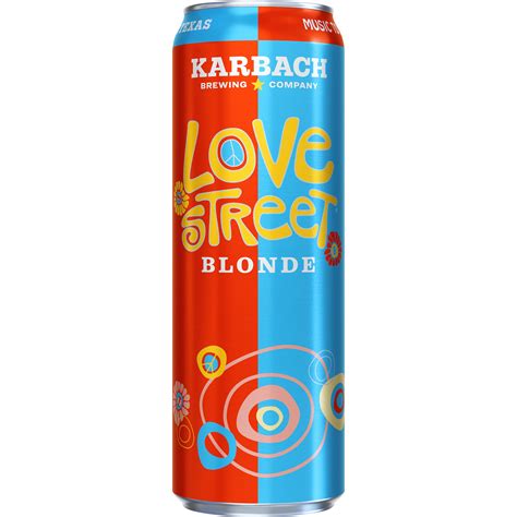Love street beer. Shop for Karbach Brewing Co. Love Street Light (6 cans / 12 fl oz) at Pay ... 20% off when you buy 4 or more craft beer 4-packs or 6-packs. Shop Deal. Sign In ... 