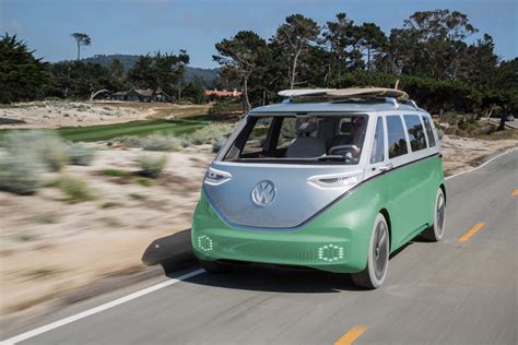 Love the VW Bus? The new electric version was just unveiled in California’s Surf City
