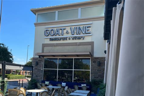 Love the new restaurant spot - The Goat and Vine - Tripadvisor