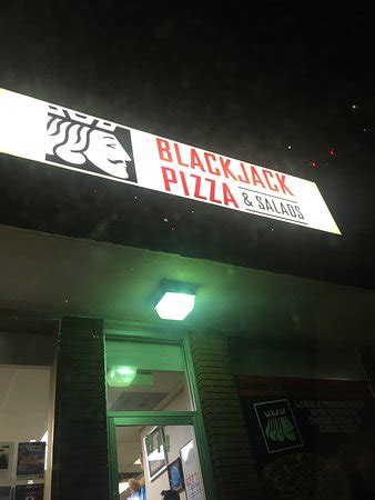 Love their deep dish pan pizza - Review of Blackjack Pizza, Greeley, CO …