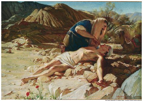 Love through Compassion—Parable of the Good Samaritan