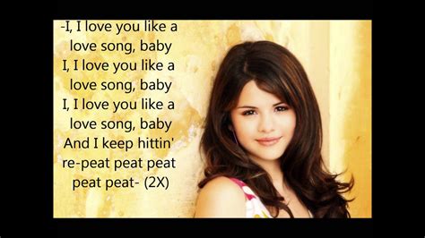 Love you like i love song lyrics. Things To Know About Love you like i love song lyrics. 