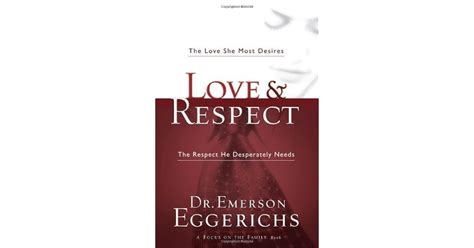 Read Online Love  Respect By Emerson Eggerichs
