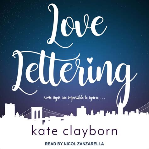 Download Love Lettering By Kate Clayborn