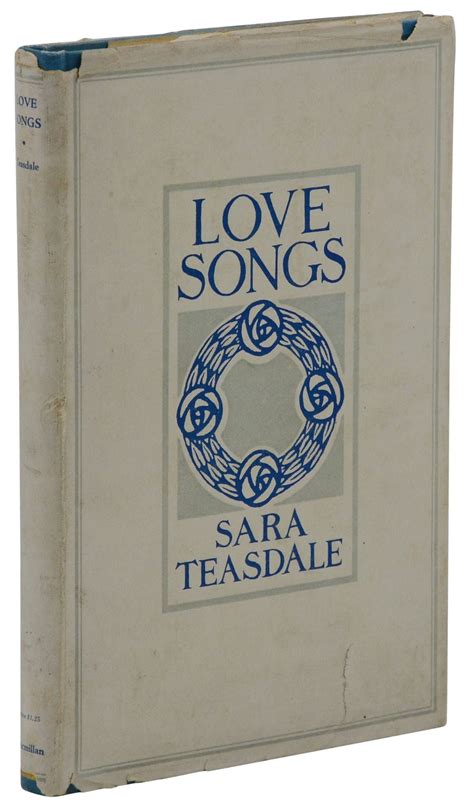 Read Love Songs By Sara Teasdale