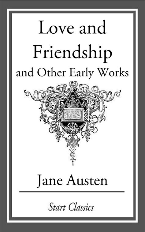 Read Love And Friendship By Jane Austen