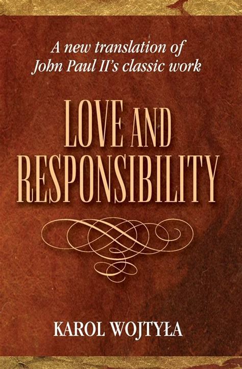 Full Download Love And Responsibility By Pope John Paul Ii